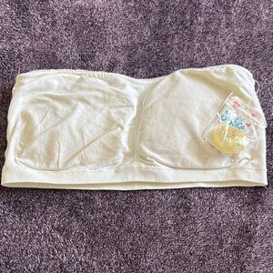 Justice Oh-So-Soft White Every-Wear Bra